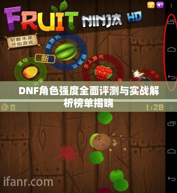 DNF角色强度全面评测与实战解析榜单揭晓