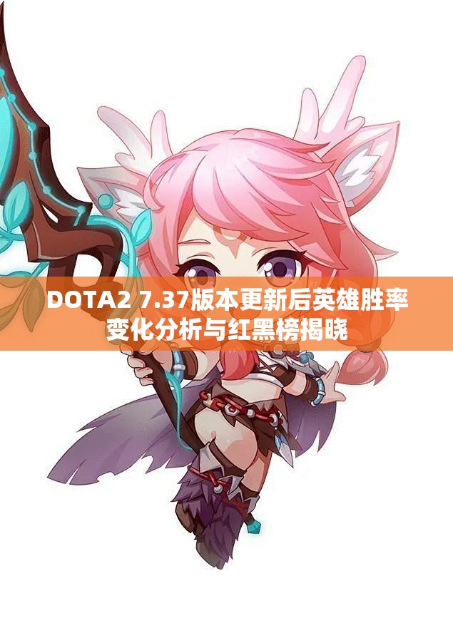 DOTA2 7.37版本更新后英雄胜率变化分析与红黑榜揭晓