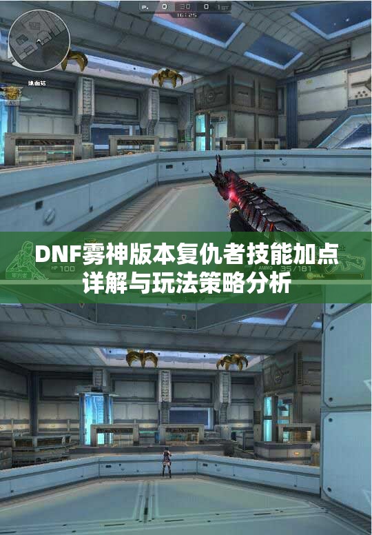 DNF雾神版本复仇者技能加点详解与玩法策略分析