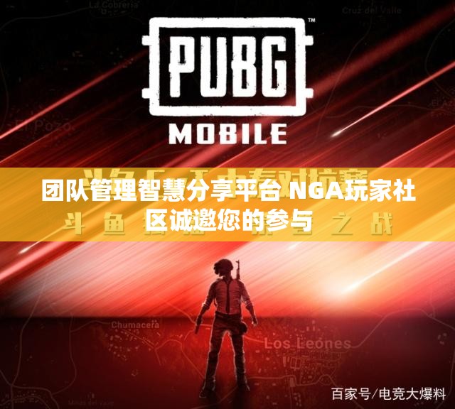 团队管理智慧分享平台 NGA玩家社区诚邀您的参与