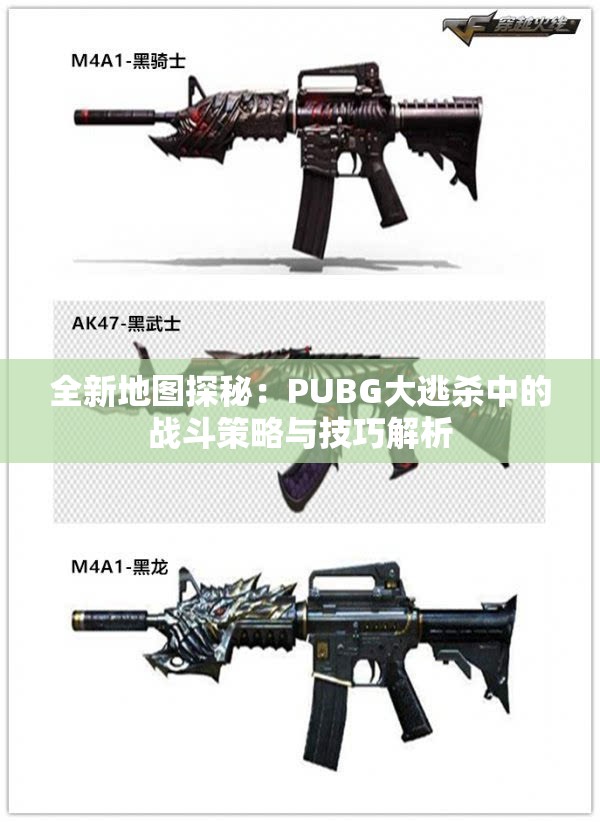 全新地图探秘：PUBG大逃杀中的战斗策略与技巧解析