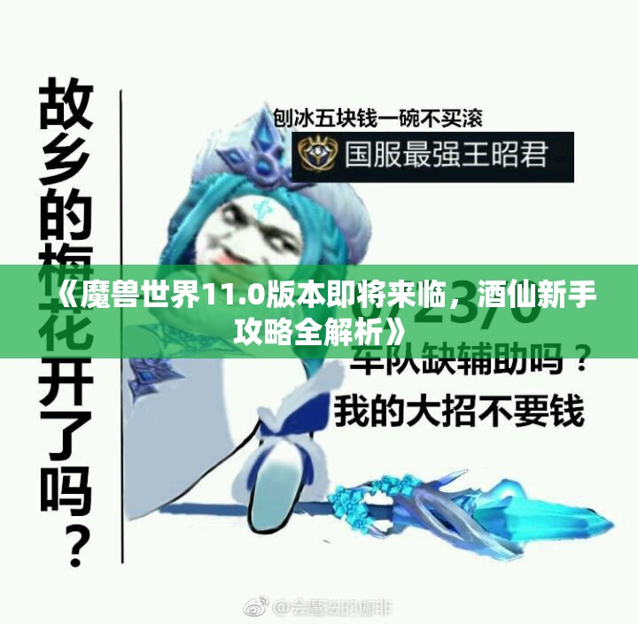 《魔兽世界11.0版本即将来临，酒仙新手攻略全解析》