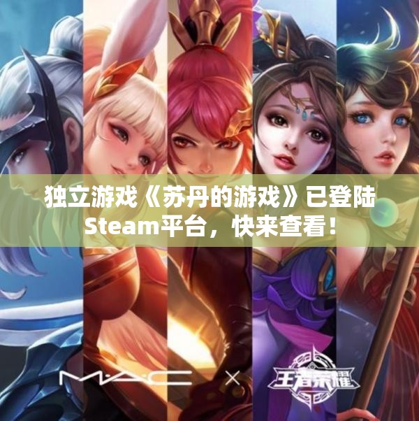 独立游戏《苏丹的游戏》已登陆Steam平台，快来查看！