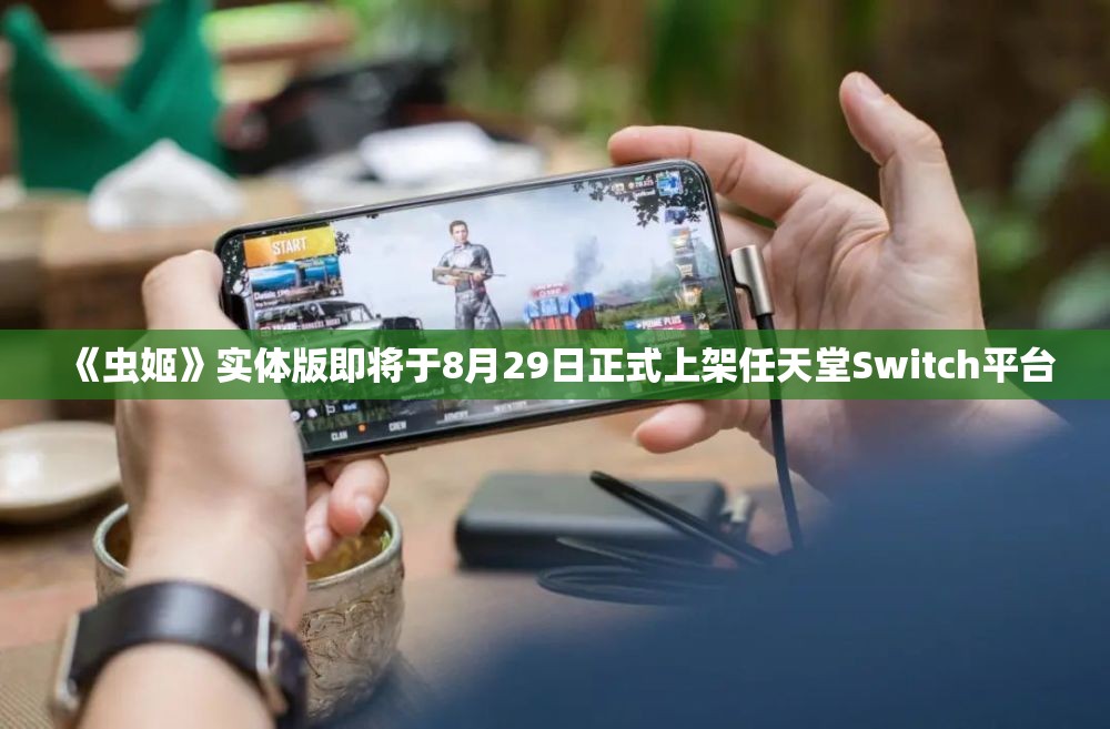 《虫姬》实体版即将于8月29日正式上架任天堂Switch平台