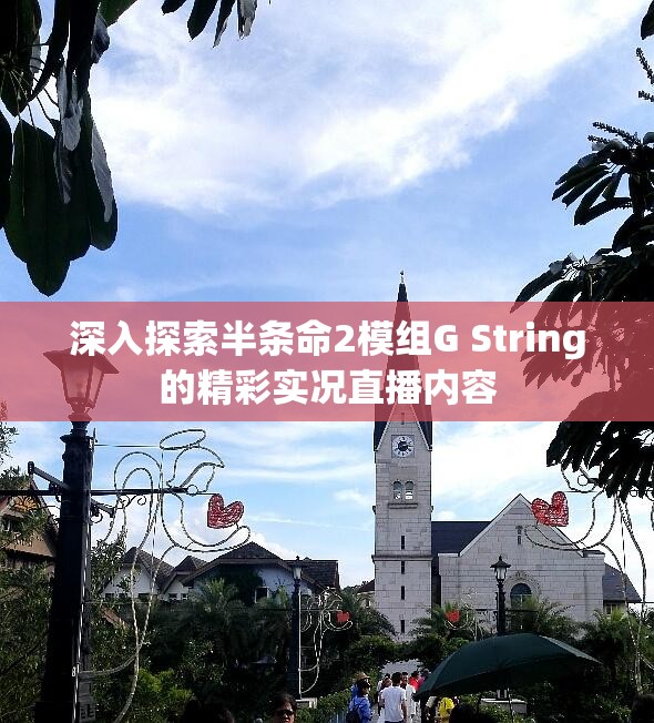 深入探索半条命2模组G String的精彩实况直播内容