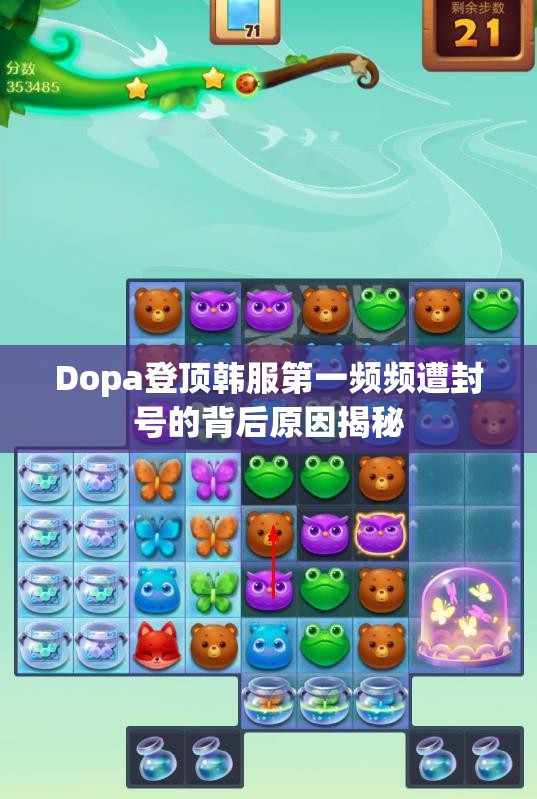 Dopa登顶韩服第一频频遭封号的背后原因揭秘