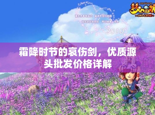 霜降时节的哀伤剑，优质源头批发价格详解