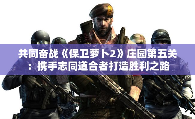 共同奋战《保卫萝卜2》庄园第五关：携手志同道合者打造胜利之路