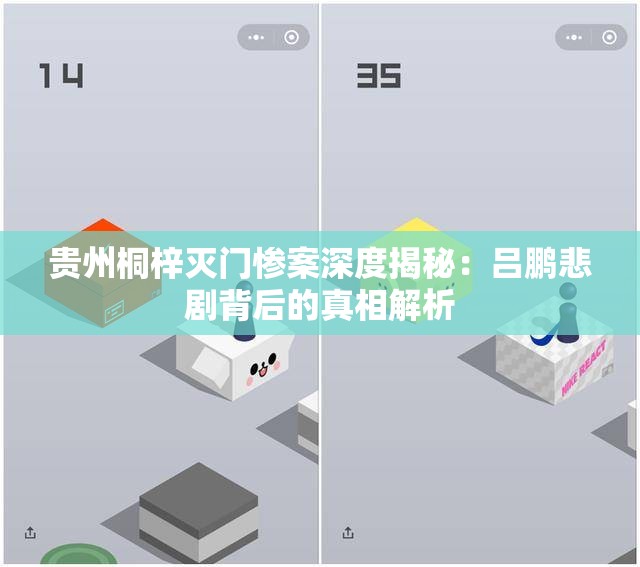 贵州桐梓灭门惨案深度揭秘：吕鹏悲剧背后的真相解析