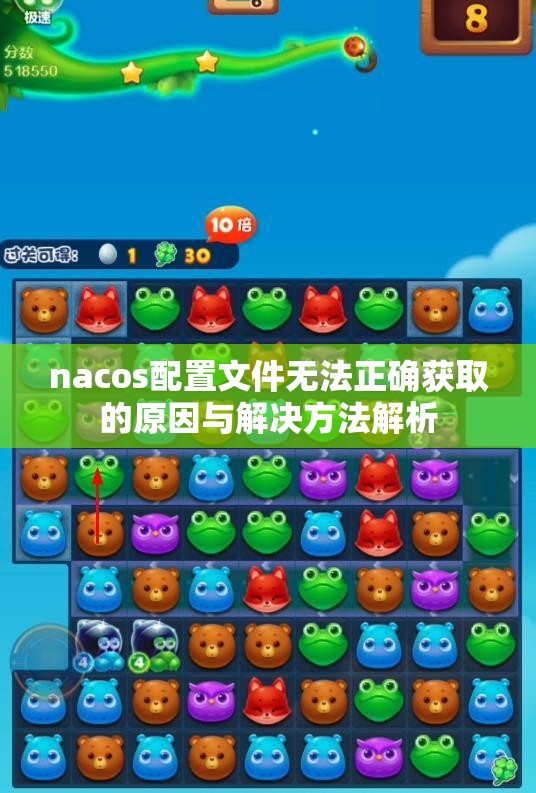 nacos配置文件无法正确获取的原因与解决方法解析