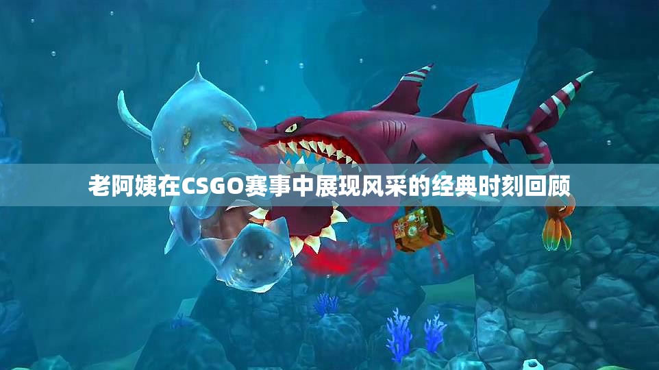 老阿姨在CSGO赛事中展现风采的经典时刻回顾