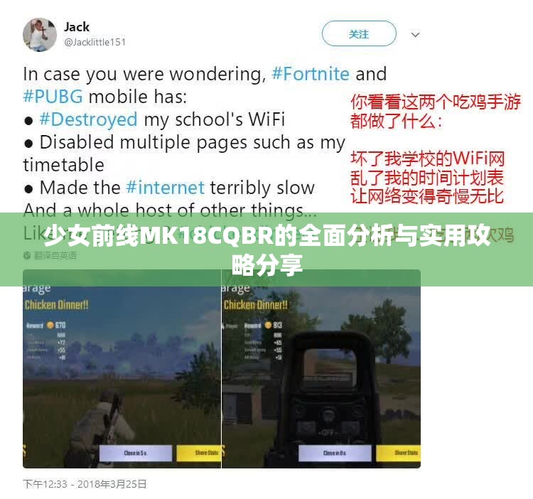 少女前线MK18CQBR的全面分析与实用攻略分享