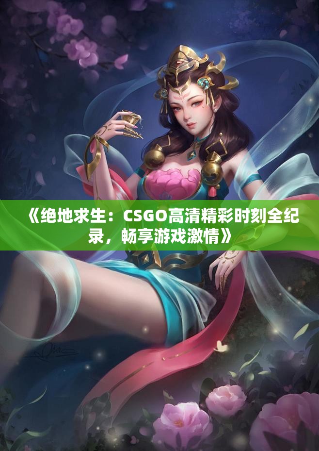 《绝地求生：CSGO高清精彩时刻全纪录，畅享游戏激情》