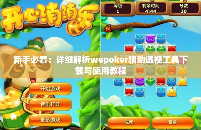 新手必看：详细解析wepoker辅助透视工具下载与使用教程