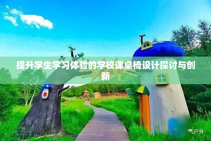 提升学生学习体验的学校课桌椅设计探讨与创新