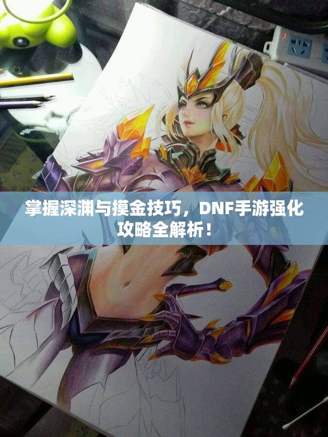 掌握深渊与摸金技巧，DNF手游强化攻略全解析！