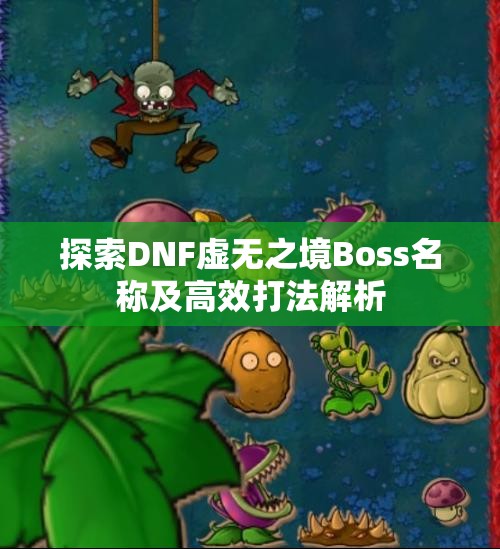 探索DNF虚无之境Boss名称及高效打法解析