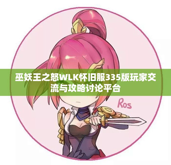 巫妖王之怒WLK怀旧服335版玩家交流与攻略讨论平台