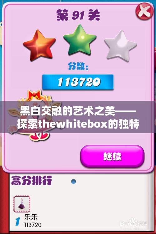 黑白交融的艺术之美——探索thewhitebox的独特魅力