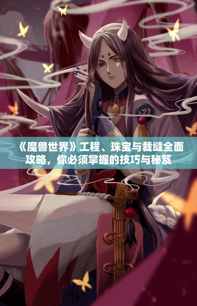 《魔兽世界》工程、珠宝与裁缝全面攻略，你必须掌握的技巧与秘笈