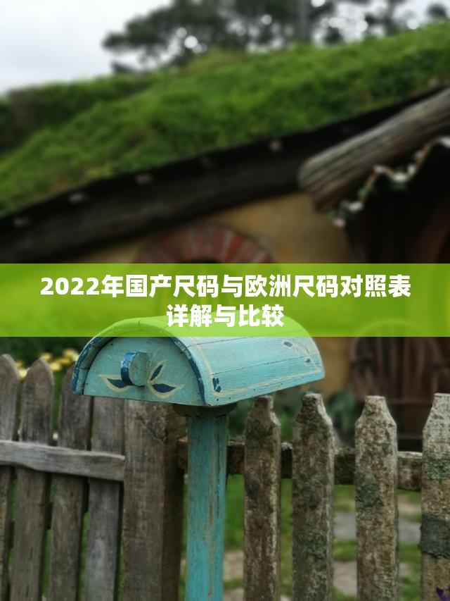 2022年国产尺码与欧洲尺码对照表详解与比较