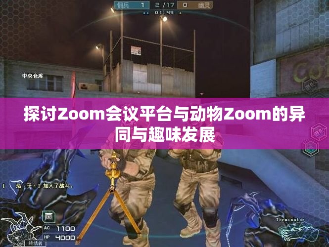 探讨Zoom会议平台与动物Zoom的异同与趣味发展