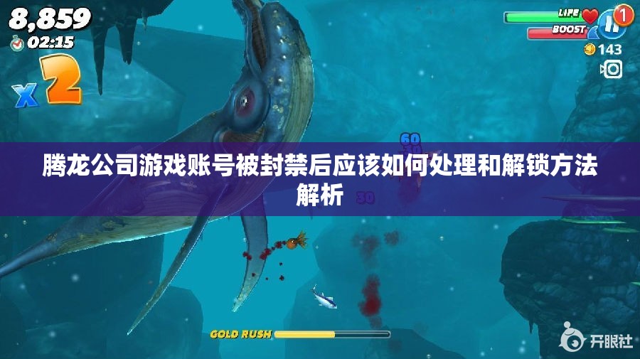 腾龙公司游戏账号被封禁后应该如何处理和解锁方法解析