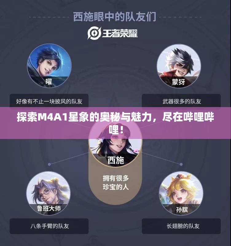 探索M4A1星象的奥秘与魅力，尽在哔哩哔哩！